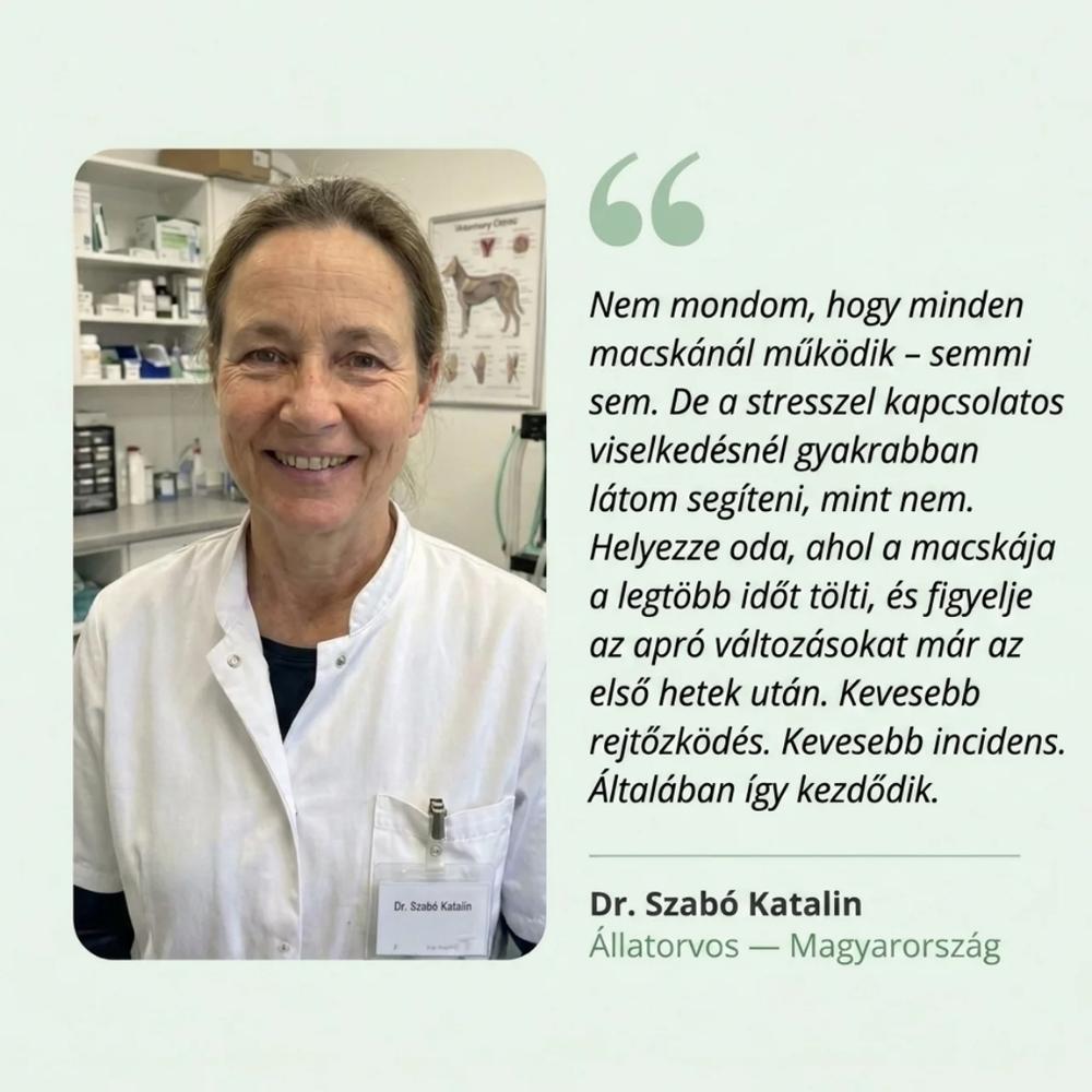 Veluna Feromonos Párologtató Macskák Számára