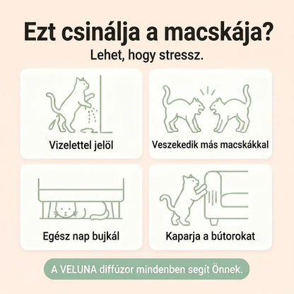 Veluna Feromonos Párologtató Macskák Számára