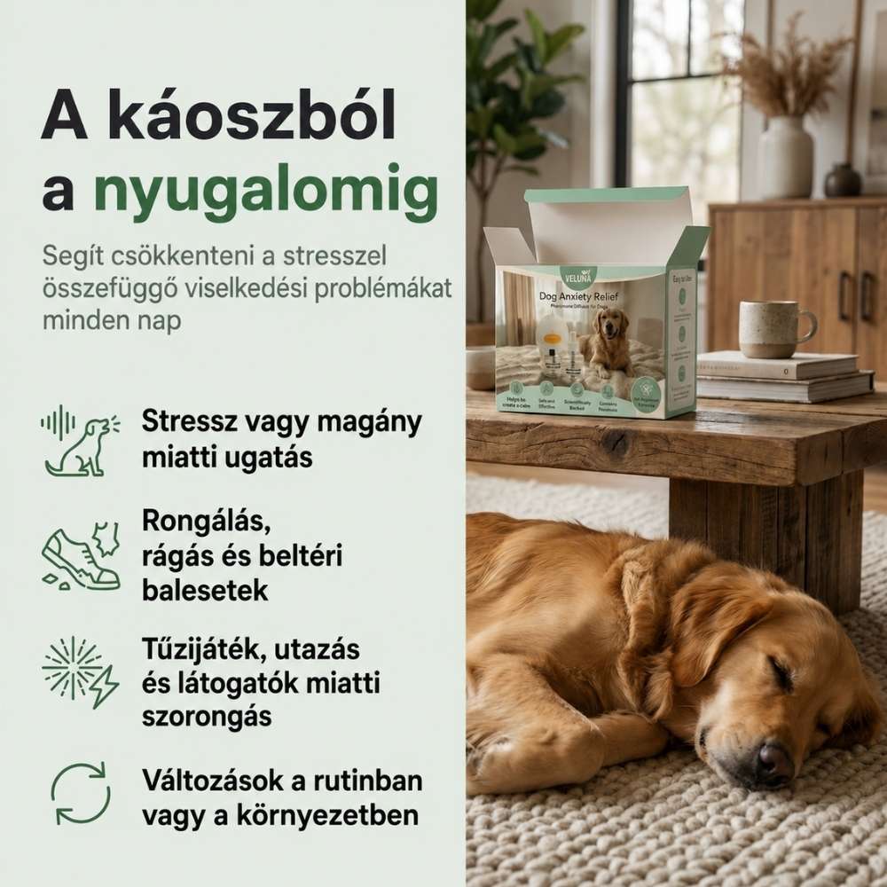 Veluna Feromonos Párologtató Kutyák Számára