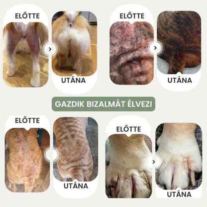 Veluna Állatorvos által Jóváhagyott Bőrnyugtató Permet Kutyáknak