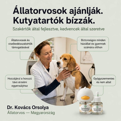 Veluna Feromonos Párologtató Kutyák Számára