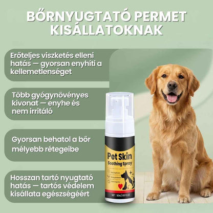 Veluna Állatorvos által Jóváhagyott Bőrnyugtató Permet Kutyáknak