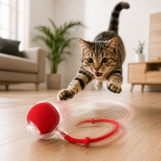 Smart ball macskáknak