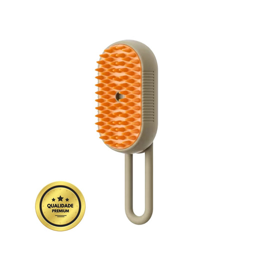 Vapopelo ™ - A gőzkefe, amely sérti, megtisztítja és hidratálja a kedvtelésből tartott szőrét egy lépésben