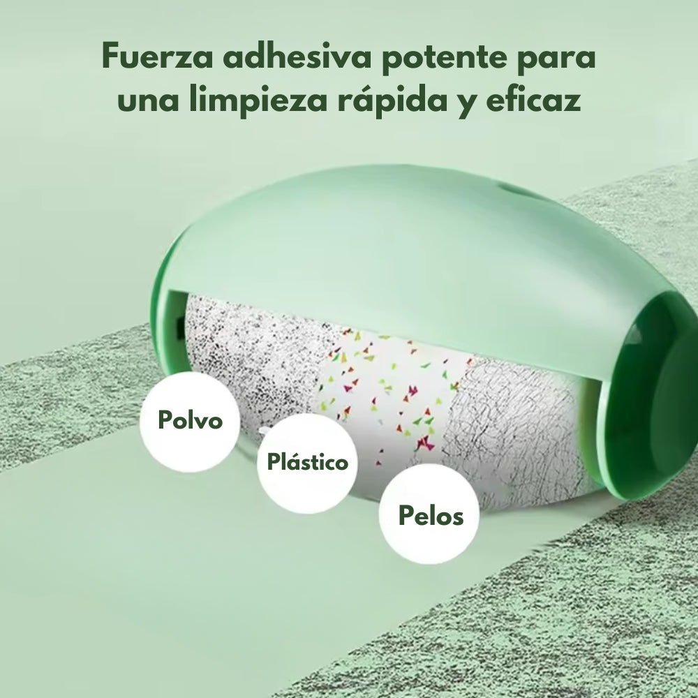 Magic Roller ™ - újrahasznosítható henger a háziállatok, a bolyhos és a por egyszerű eltávolításához