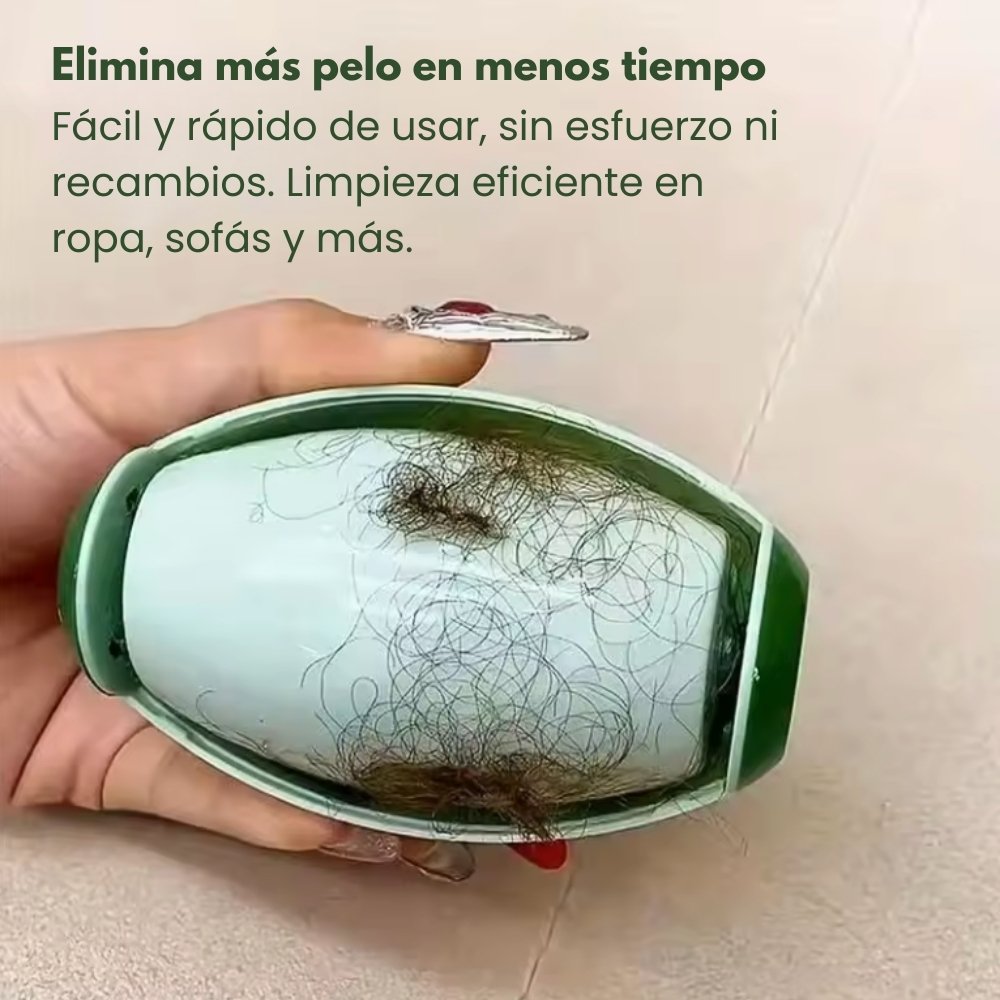 Magic Roller ™ - újrahasznosítható henger a háziállatok, a bolyhos és a por egyszerű eltávolításához