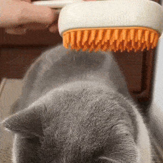 Veluna Steam Brush macskáknak