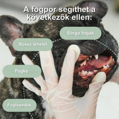 Veluna Fogászati Por Kutyáknak