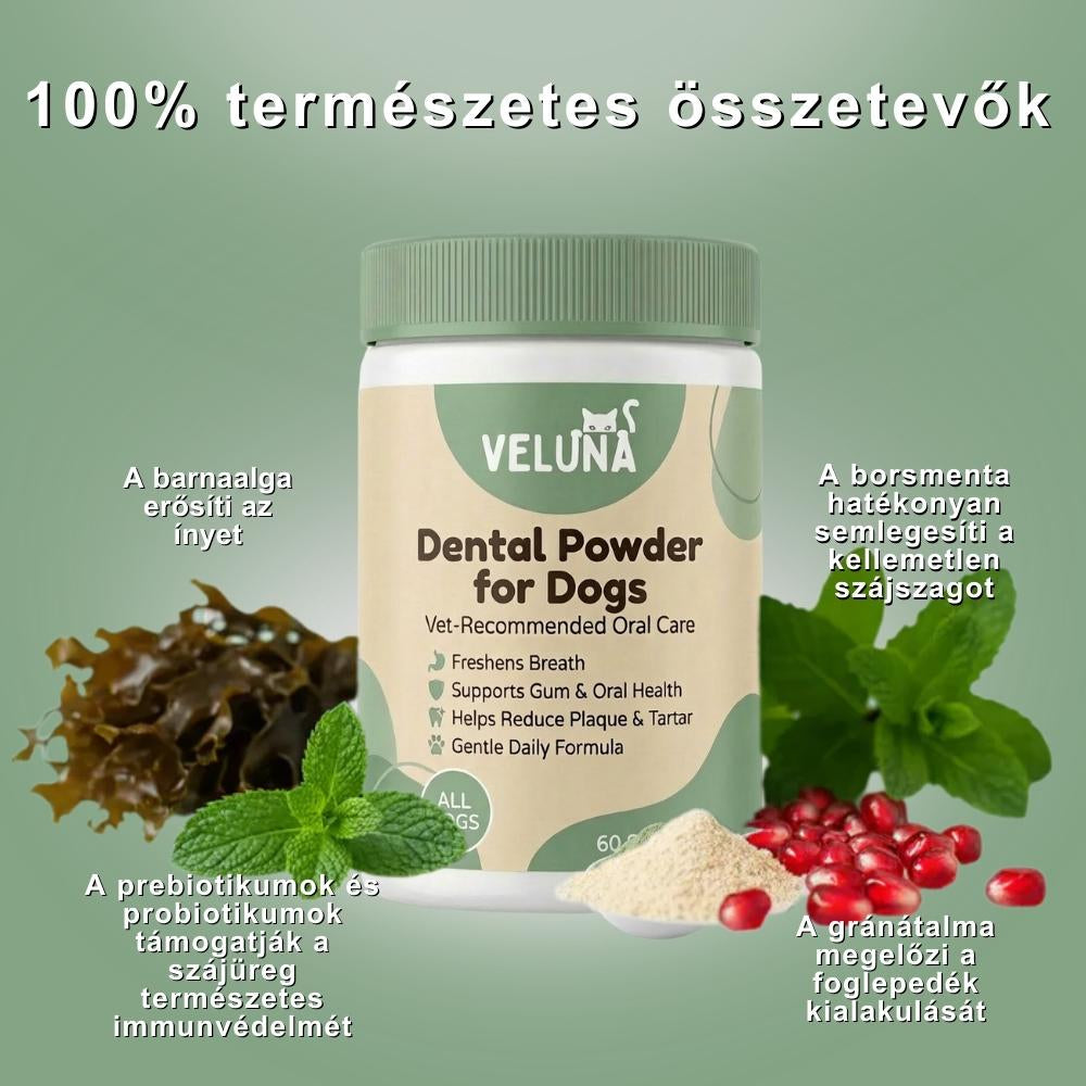 Veluna Fogászati Por Kutyáknak