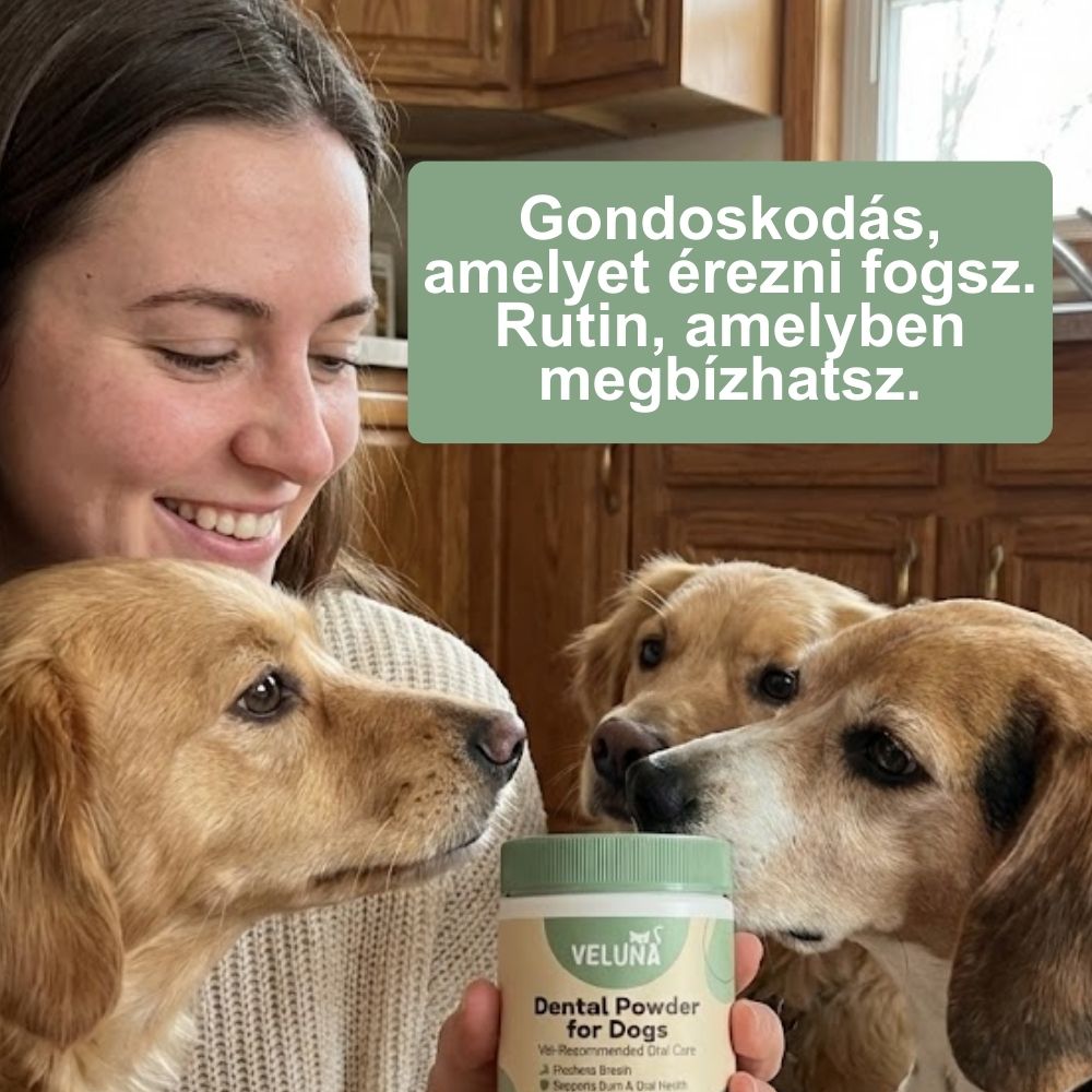 Veluna Fogászati Por Kutyáknak