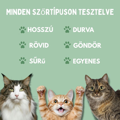 Veluna Steam Brush macskáknak