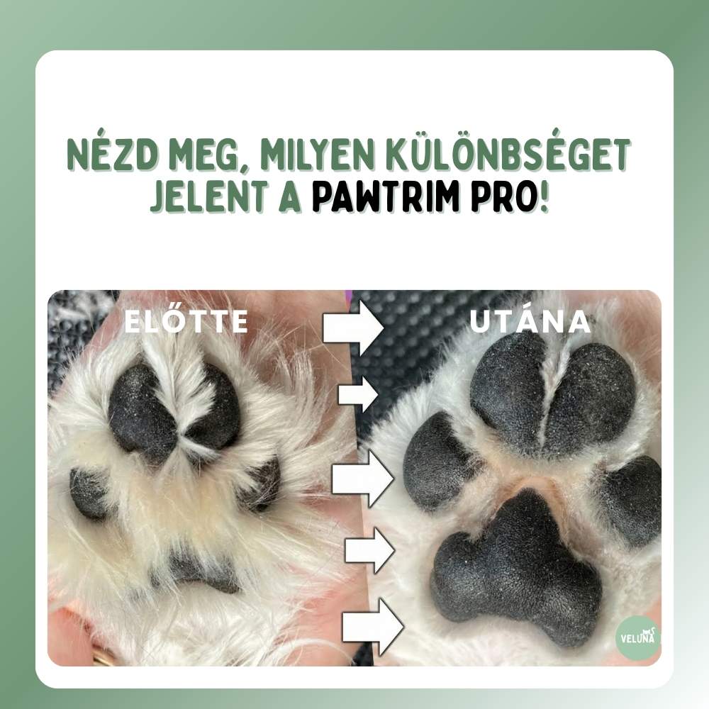 Veluna PawTrim Pro kutyák számára