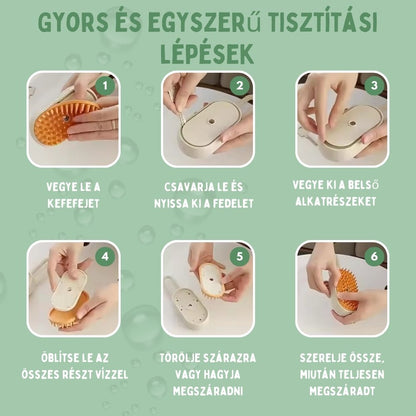 Veluna Steam Brush macskáknak