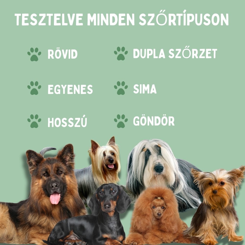 Veluna Steam Brush kutyáknak