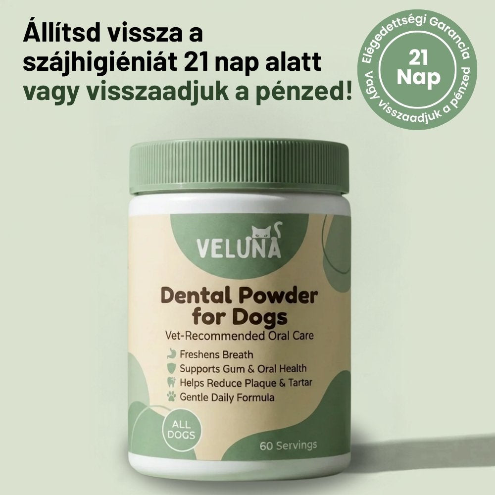 Veluna Fogászati Por Kutyáknak