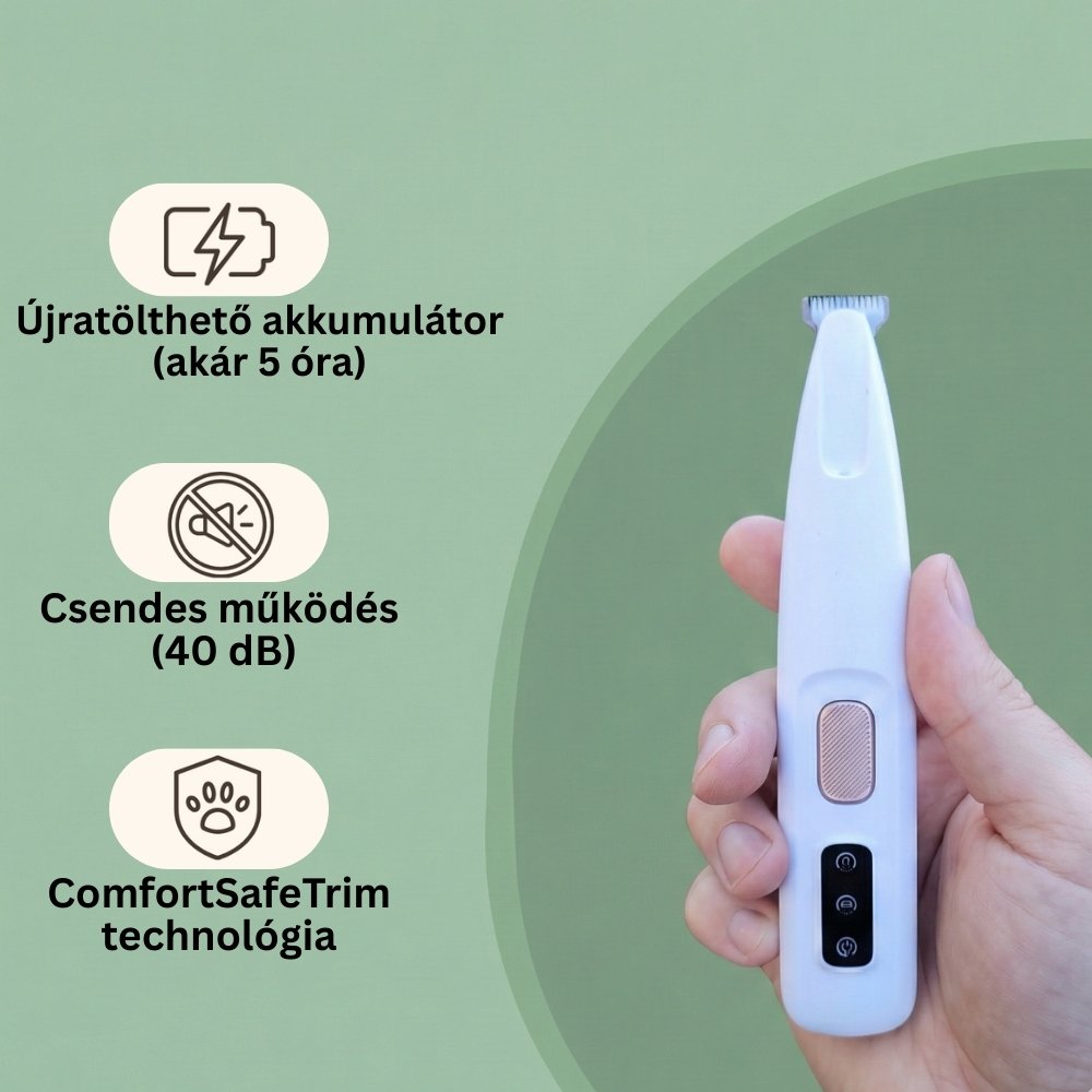 Veluna PawTrim Pro kutyák számára