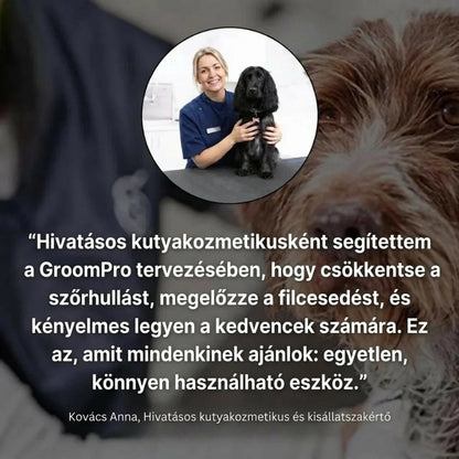 GroomPro – Szőrtelenítő Kefe