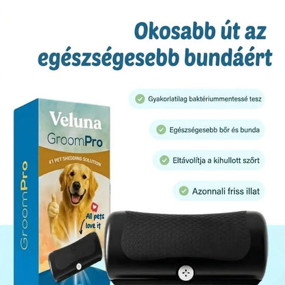 GroomPro – Szőrtelenítő Kefe