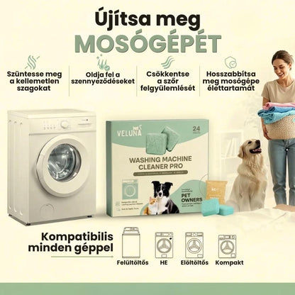 Veluna Mosógép Tisztító Pro