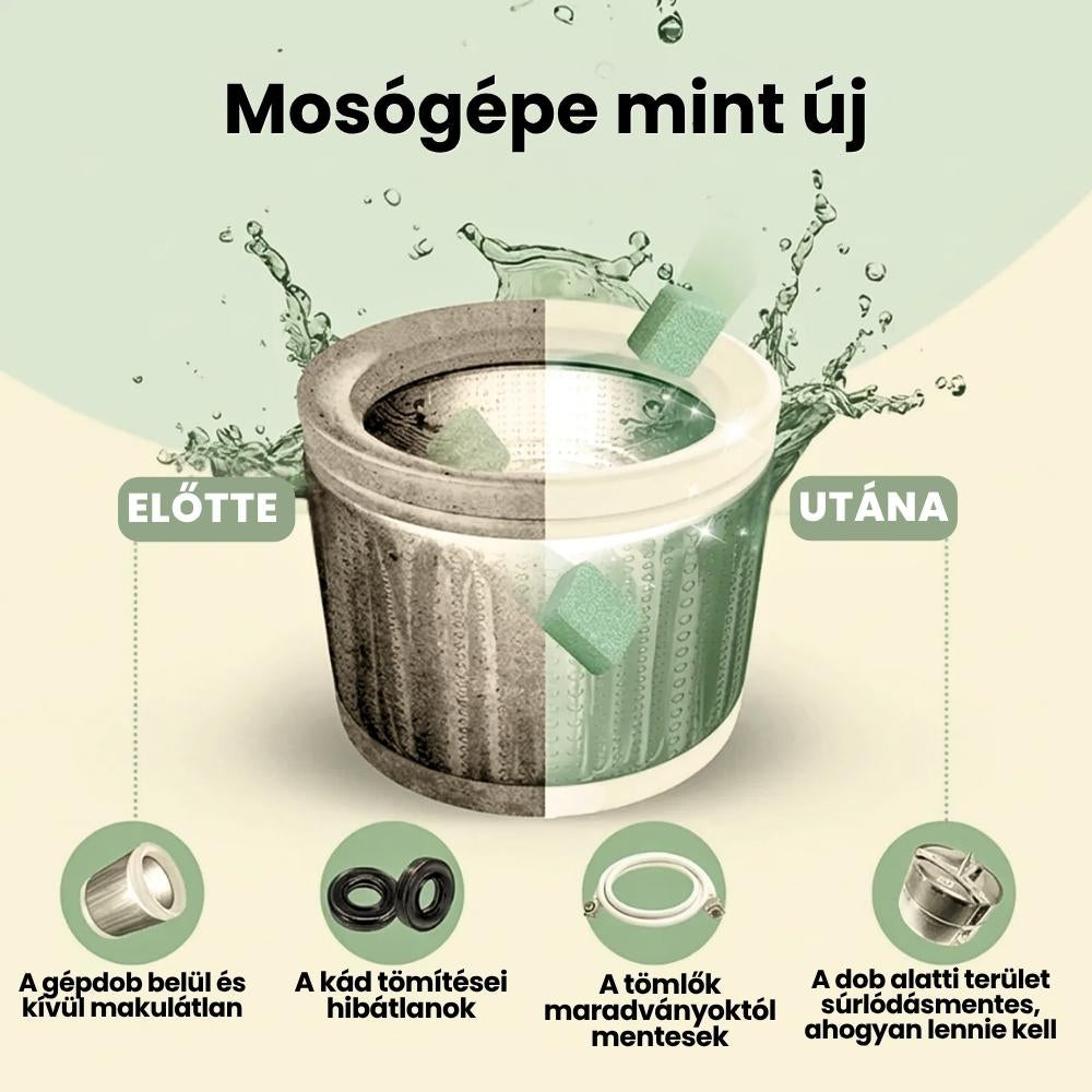Veluna Mosógép Tisztító Pro
