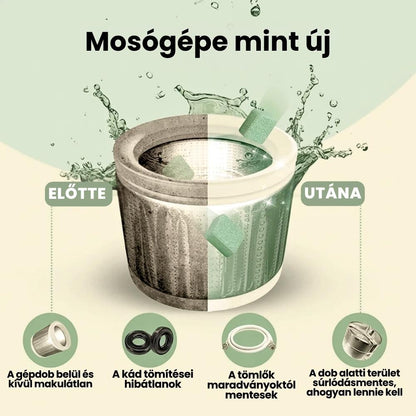 Veluna Mosógép Tisztító Pro
