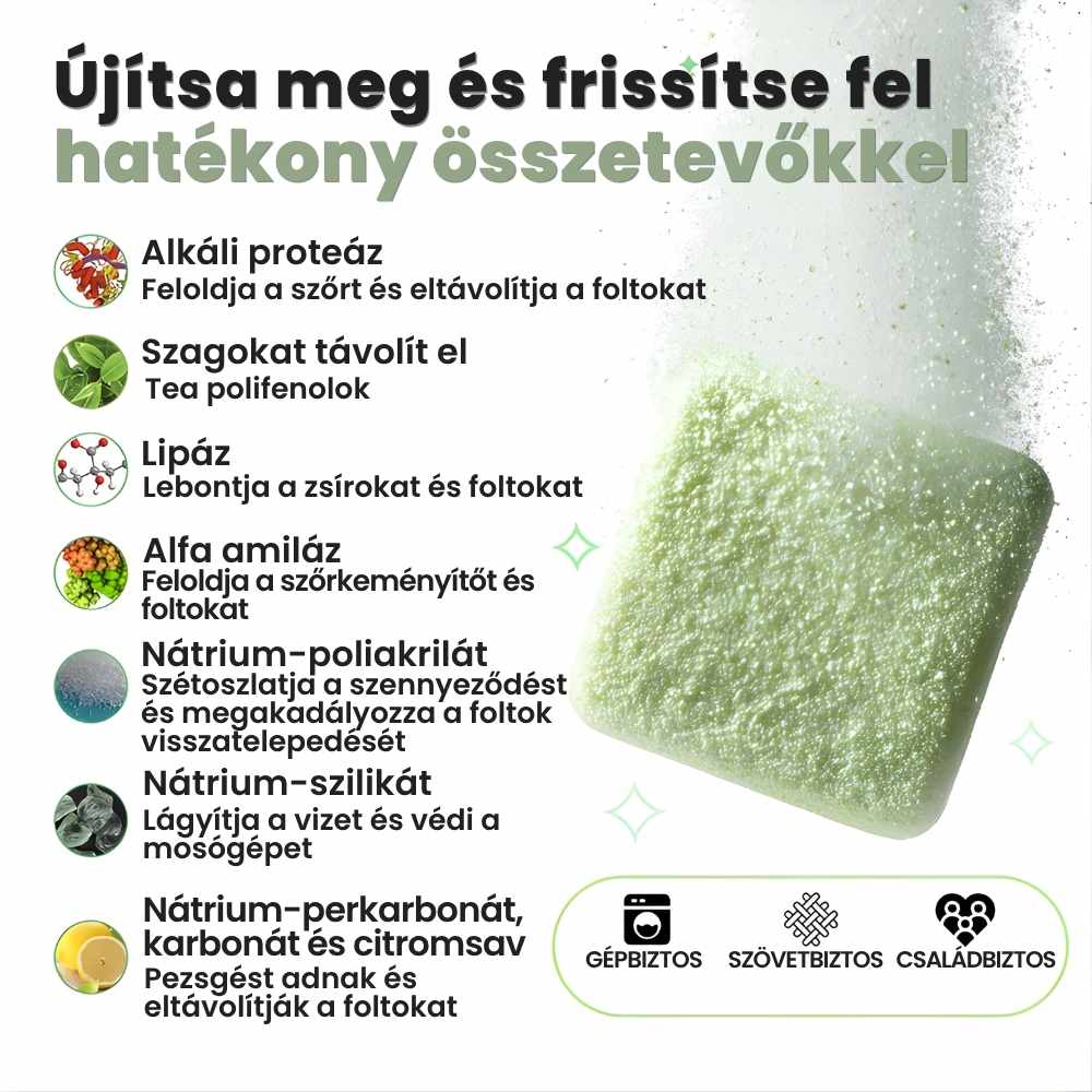 Veluna Mosógép Tisztító Pro