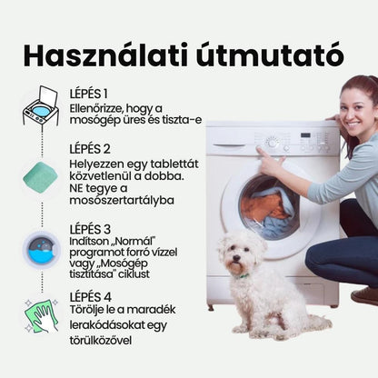 Veluna Mosógép Tisztító Pro