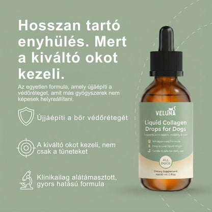 Veluna Prémium Folyékony Kollagén Kutyáknak