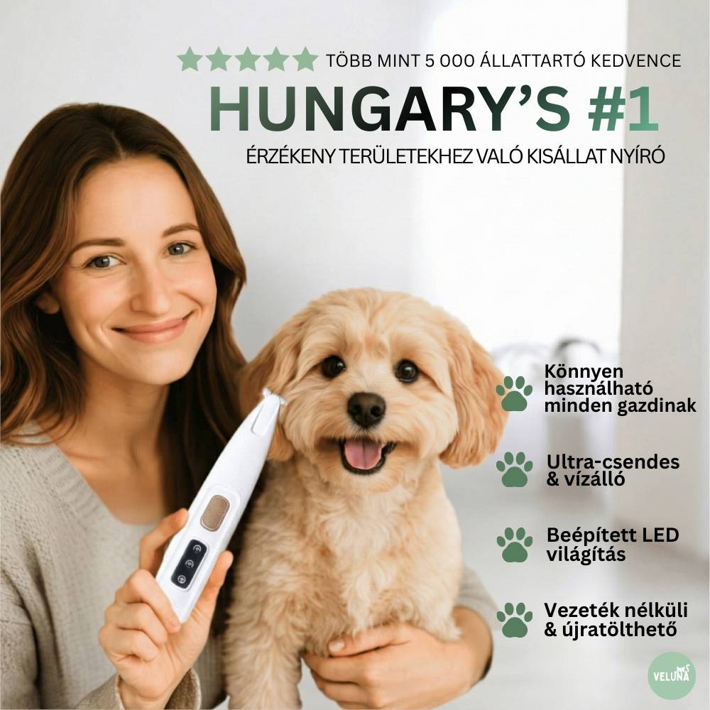 Veluna PawTrim Pro kutyák számára