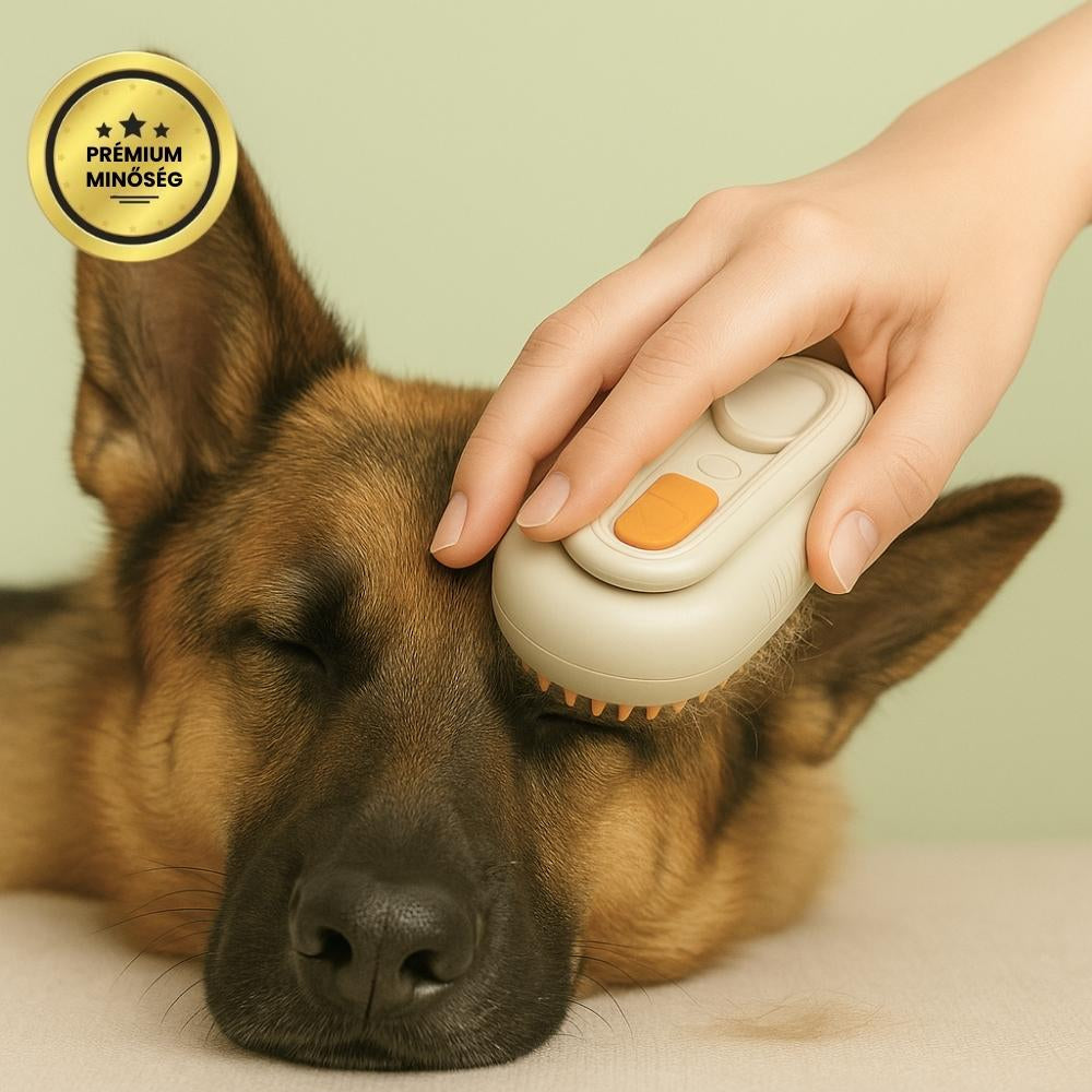 Veluna Steam Brush kutyáknak