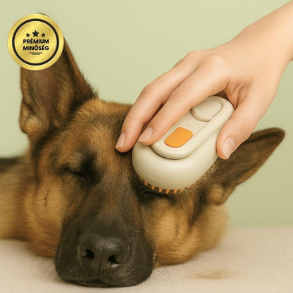 Veluna Steam Brush kutyáknak