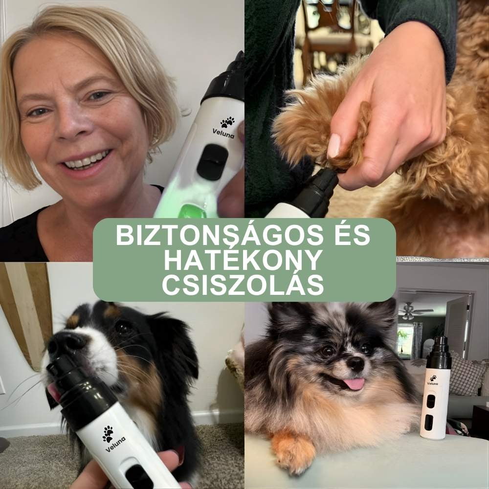 Veluna GroomPro kutyák számára