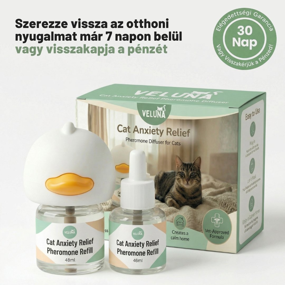 Macska Szorongás Enyhítő Pheromon Diffúzor
