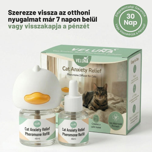 Macska Szorongás Enyhítő Pheromon Diffúzor