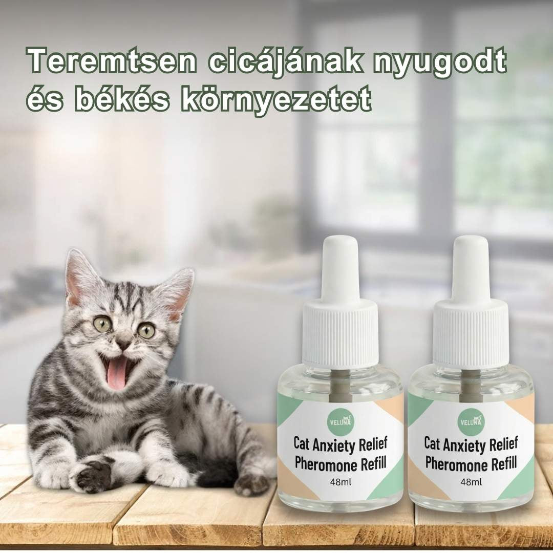 Macska Szorongás Enyhítő Pheromon Diffúzor