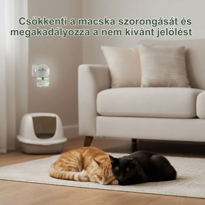 Macska Szorongás Enyhítő Pheromon Diffúzor