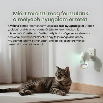 Macska Szorongás Enyhítő Pheromon Diffúzor