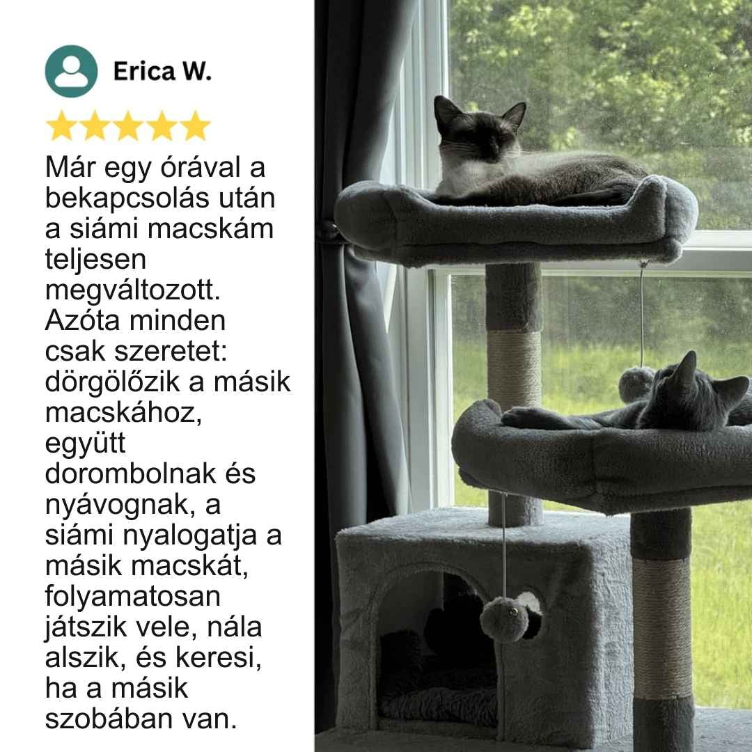 Macska Szorongás Enyhítő Pheromon Diffúzor