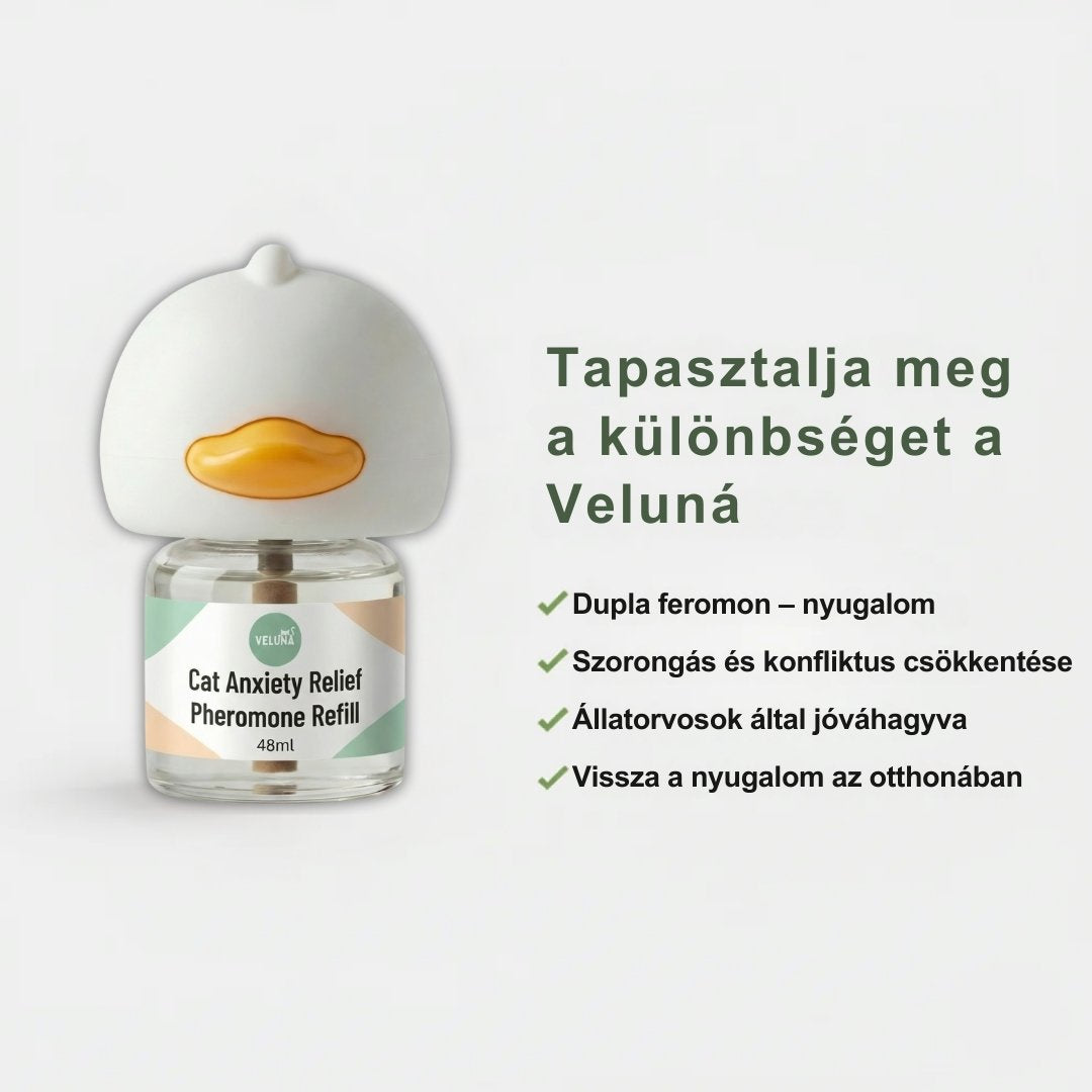 Macska Szorongás Enyhítő Pheromon Diffúzor