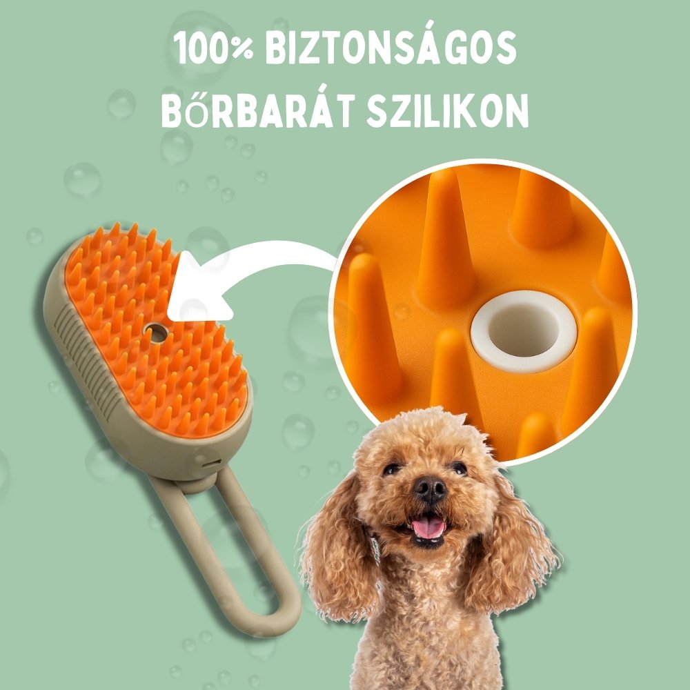 Veluna Steam Brush kutyáknak