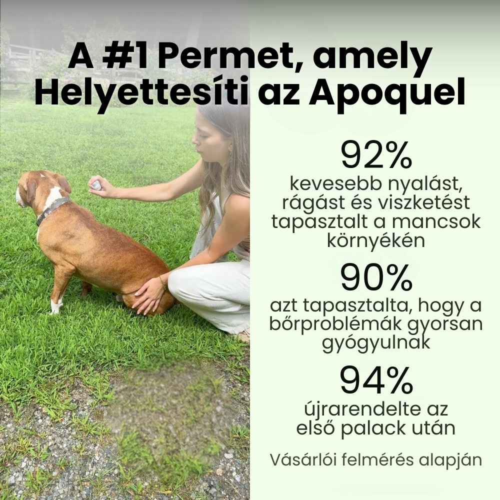 Veluna Állatorvos által Jóváhagyott Bőrnyugtató Permet Kutyáknak