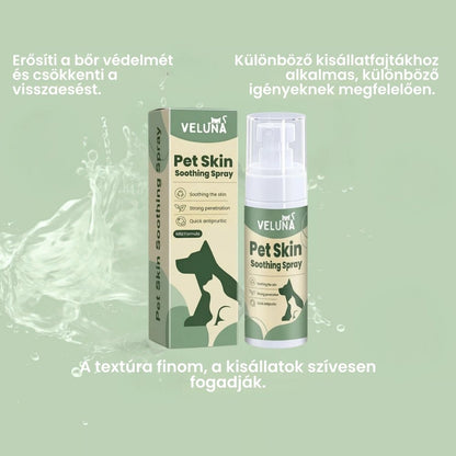 Veluna Állatorvos által Jóváhagyott Bőrnyugtató Permet Kutyáknak
