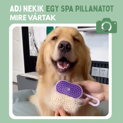 Veluna Steam Brush kutyáknak