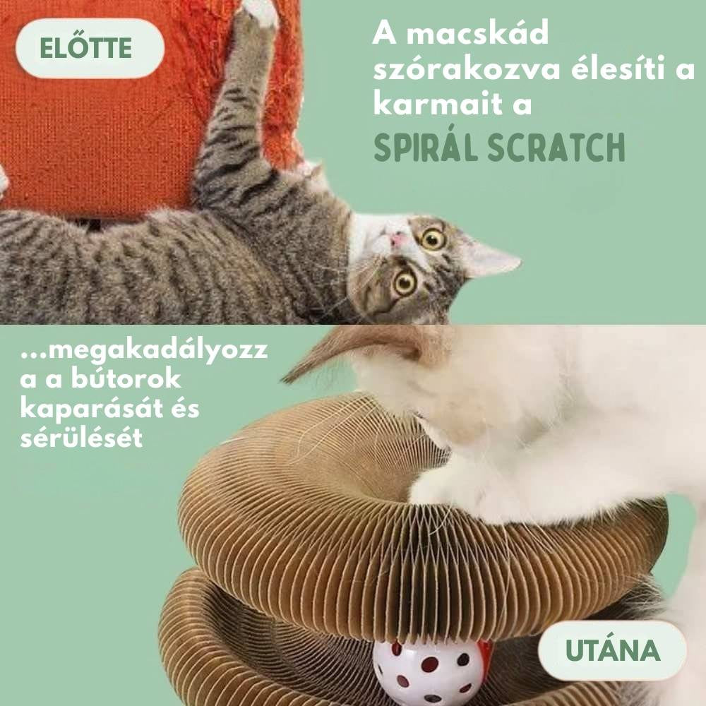 Veluna Interaktív Kaparójáték Macskáknak