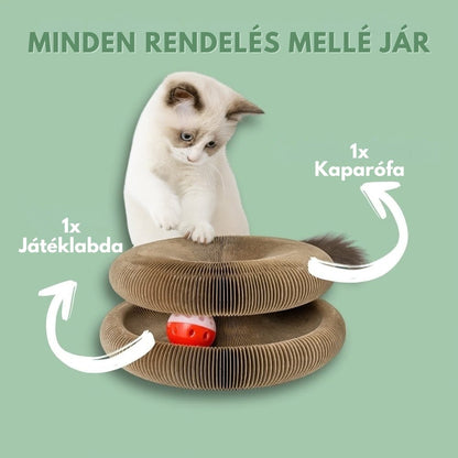 Veluna Interaktív Kaparójáték Macskáknak