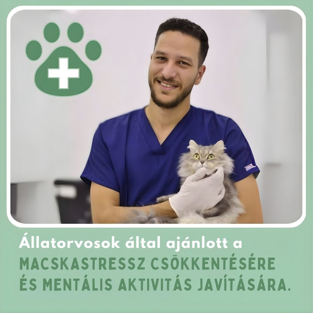 Veluna Interaktív Kaparójáték Macskáknak