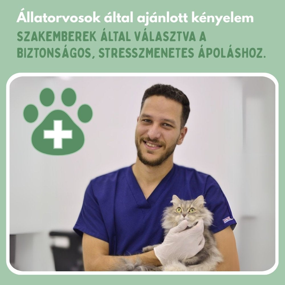 Veluna Steam Brush macskáknak