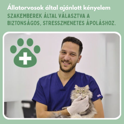 Veluna Steam Brush macskáknak