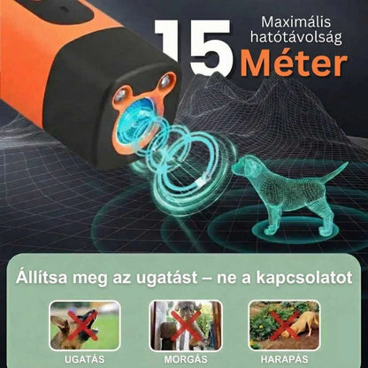 CalmPro – Ultrahangos kutyakiképző – Biztonságos megoldás a túlzott ugatás ellen