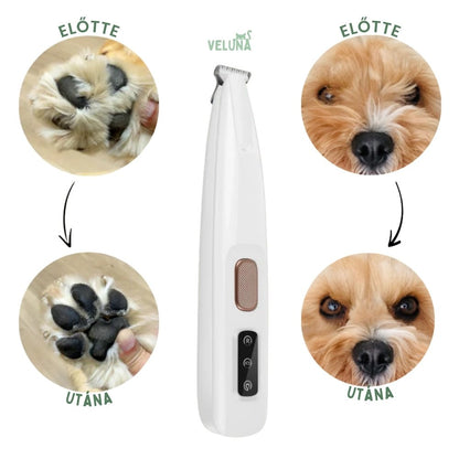 Veluna PawTrim Pro kutyák számára